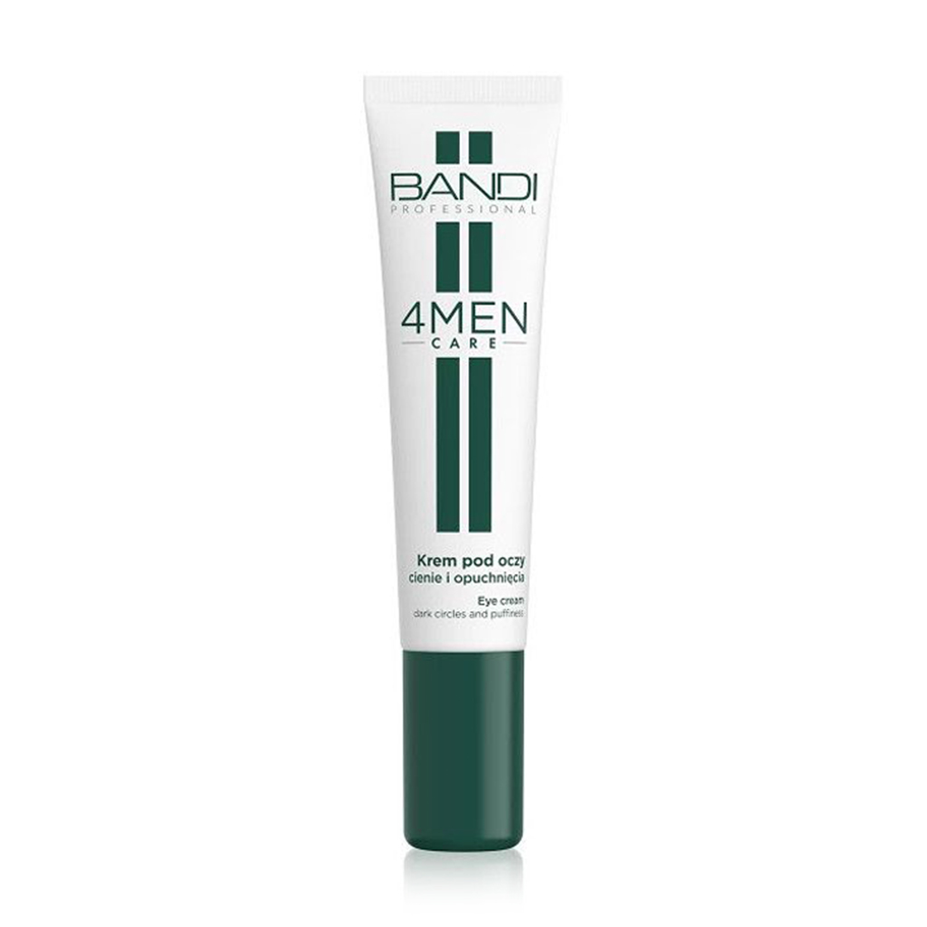 Чоловічий крем для шкіри навколо очей Bandi Professional 4MEN Care Eye Cream Dark Circles And Puffiness, 14 мл