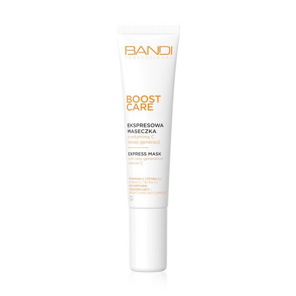 Експрес-маска для обличчя Bandi Professional Boost Care Express Mask With New Generation Vitamin C, 14 мл