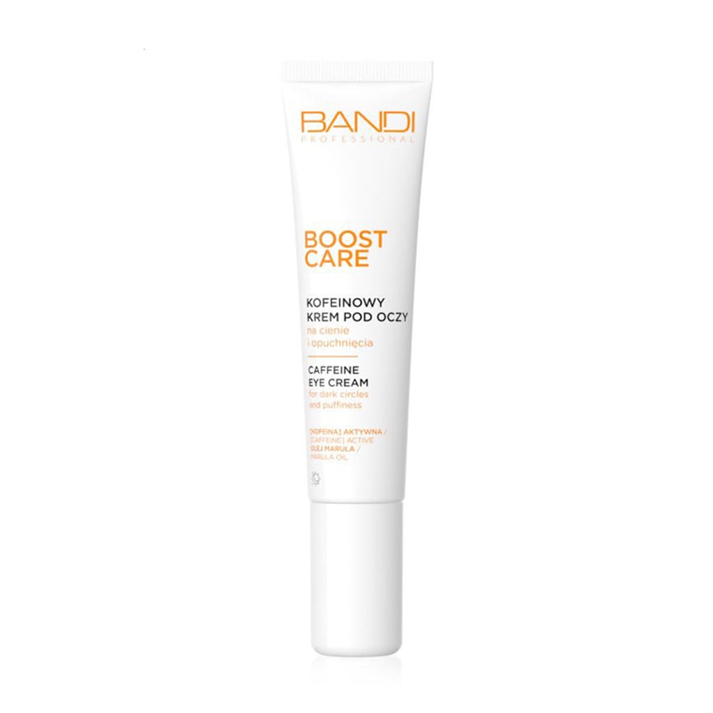 Крем для шкіри навколо очей Bandi Professional Boost Care Caffeine Eye Cream For Dark Circles And Puffiness, 14 мл