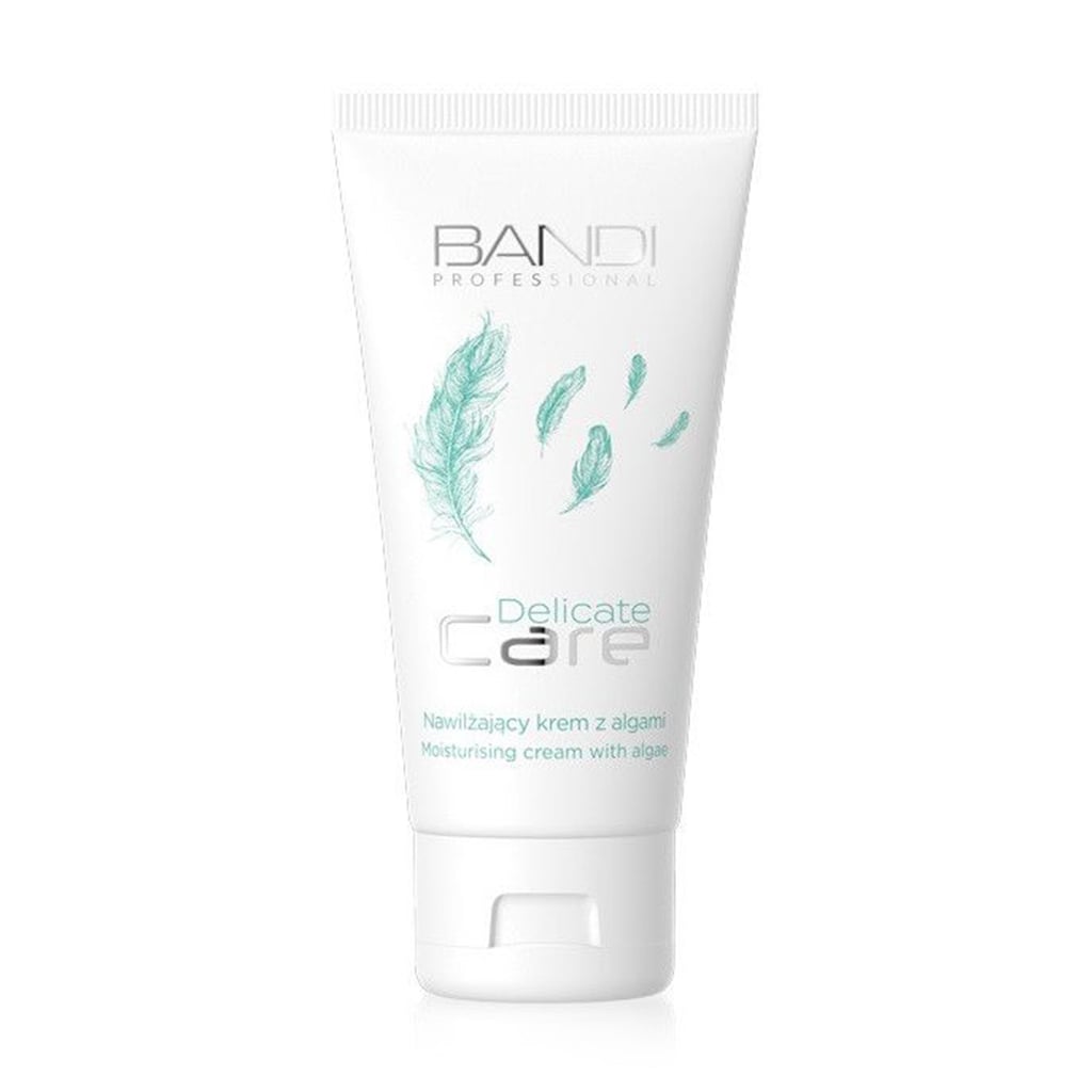 Зволожувальний крем для обличчя Bandi Professional Delicate Care Moisturizing Cream With Algae з водоростями, 50 мл