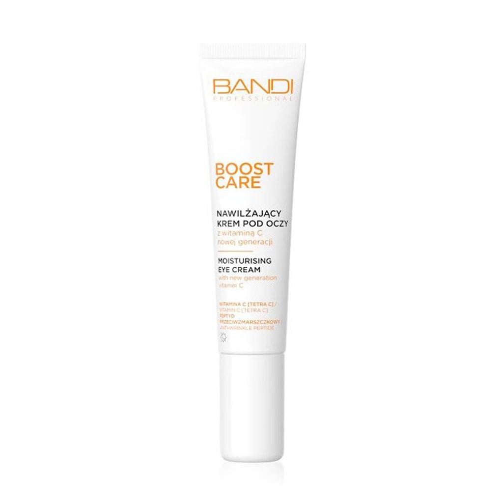 Зволожувальний крем для шкіри навколо очей Bandi Professional Boost Care Moisturising Eye Cream With New Generation Vitamin C, 14 мл